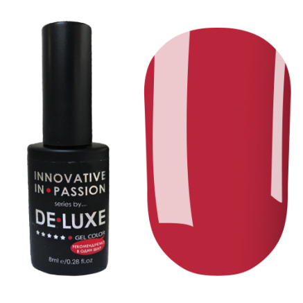 Гель-лак Innovative in Passion серия DE LUXE 8 мл №002