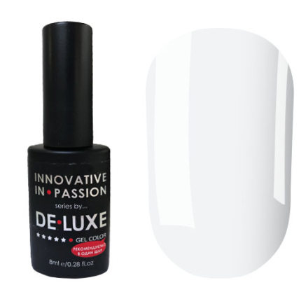 Гель-лак Innovative in Passion серия DE LUXE 8 мл №055