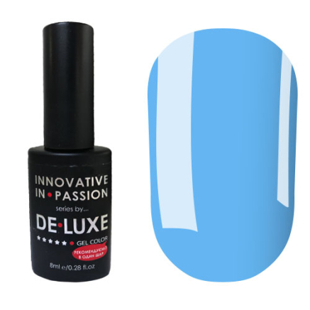 Гель-лак Innovative in Passion серия DE LUXE 8 мл №072