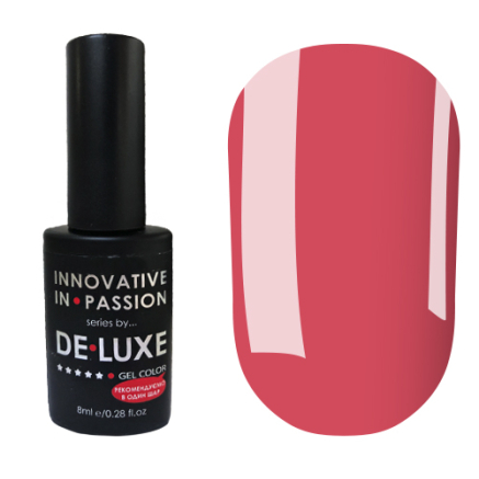 Гель-лак Innovative in Passion серия DE LUXE 8 мл №009