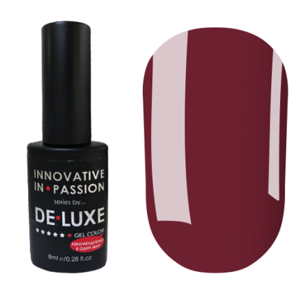 Гель-лак Innovative in Passion серия DE LUXE 8 мл №012