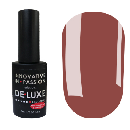 Гель-лак Innovative in Passion серия DE LUXE 8 мл №034