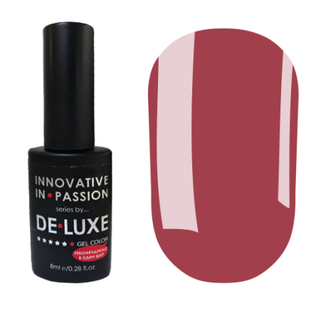 Гель-лак Innovative in Passion серия DE LUXE 8 мл №040