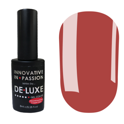 Гель-лак Innovative in Passion серия DE LUXE 8 мл №044