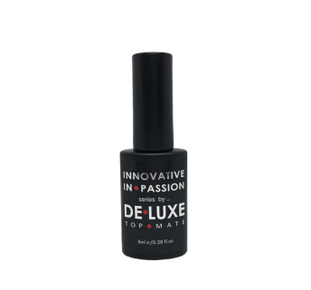 Матовый топ Innovative in Passion, с липким слоем - Matte Top серия DE LUXЕ 8 мл