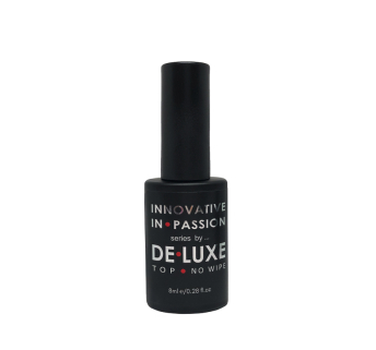 Топ Innovative in Passion Без липкого слоя - No Wipe Top серия DE LUXЕ​ 8 мл