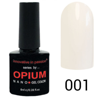 Гель-лак Innovative in Passion серия OPIUM №001, 8 мл