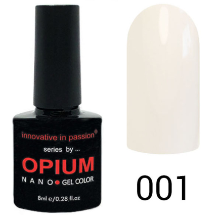 Гель-лак Innovative in Passion серия OPIUM №001, 8 мл