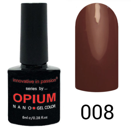 Гель-лак Innovative in Passion серия OPIUM №008, 8 мл