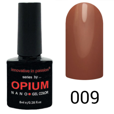 Гель-лак Innovative in Passion серия OPIUM №009, 8 мл