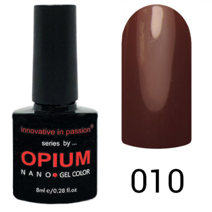 Гель-лак Innovative in Passion серия OPIUM №010, 8 мл