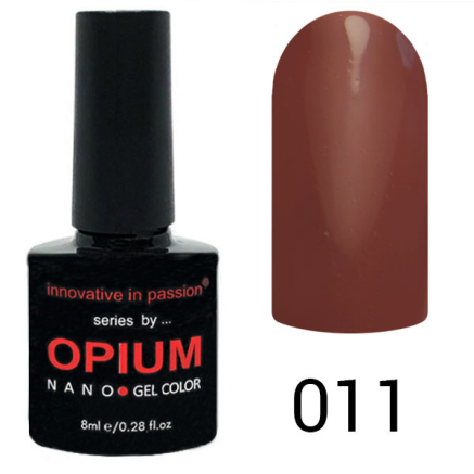 Гель-лак Innovative in Passion серия OPIUM №011, 8 мл