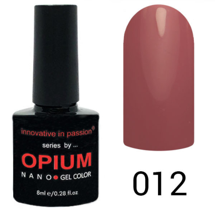 Гель-лак Innovative in Passion серия OPIUM №012, 8 мл