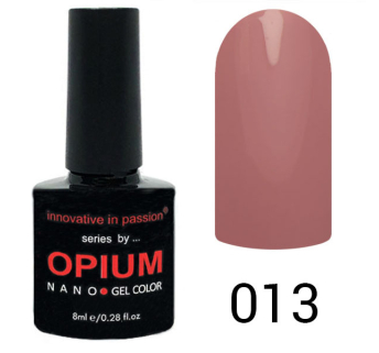 Гель-лак Innovative in Passion серия OPIUM №013, 8 мл