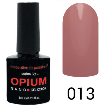 Гель-лак Innovative in Passion серия OPIUM №013, 8 мл