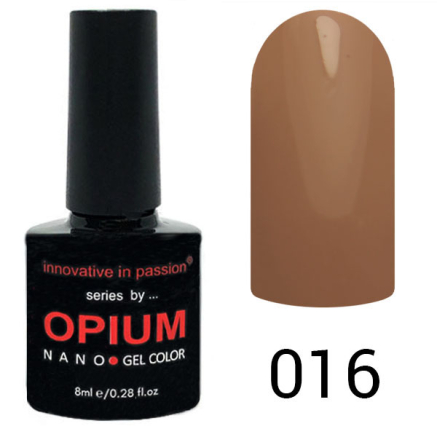 Гель-лак Innovative in Passion серия OPIUM №016, 8 мл