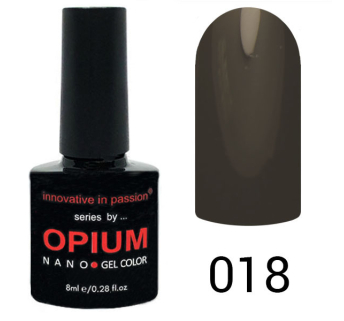 Гель-лак Innovative in Passion серия OPIUM №018, 8 мл