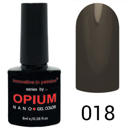 Гель-лак Innovative in Passion серия OPIUM №018, 8 мл