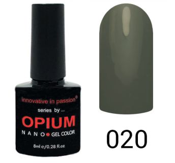 Гель-лак Innovative in Passion серия OPIUM №020, 8 мл