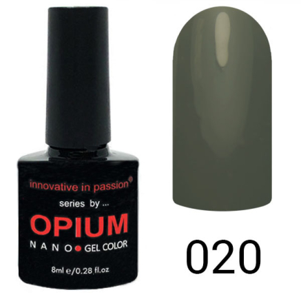 Гель-лак Innovative in Passion серия OPIUM №020, 8 мл