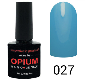 Гель-лак Innovative in Passion серия OPIUM №027, 8 мл