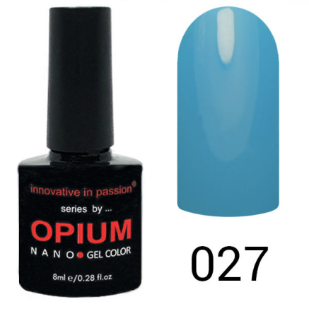 Гель-лак Innovative in Passion серия OPIUM №027, 8 мл