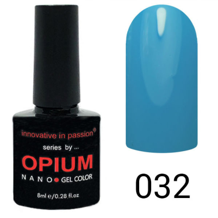 Гель-лак Innovative in Passion серия OPIUM №032, 8 мл
