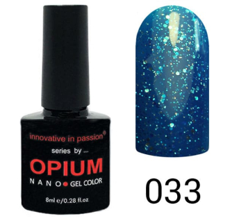 Гель-лак Innovative in Passion серия OPIUM №033, 8 мл