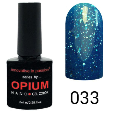 Гель-лак Innovative in Passion серия OPIUM №033, 8 мл