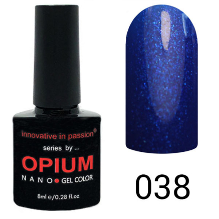 Гель-лак Innovative in Passion серия OPIUM №038, 8 мл