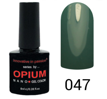 Гель-лак Innovative in Passion серия OPIUM №047, 8 мл