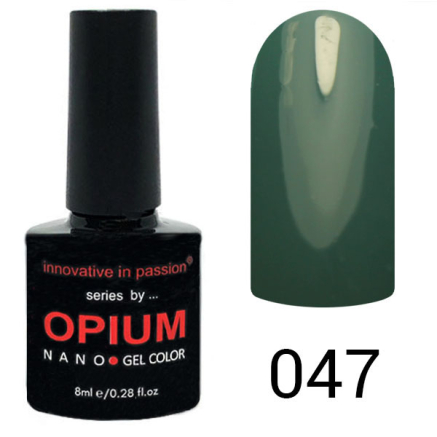 Гель-лак Innovative in Passion серия OPIUM №047, 8 мл
