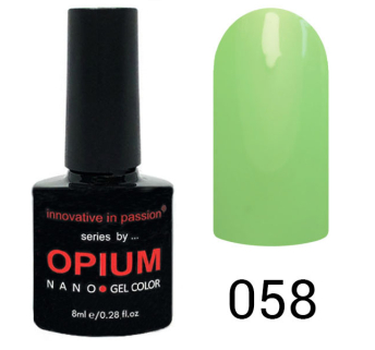 Гель-лак Innovative in Passion серия OPIUM №058, 8 мл