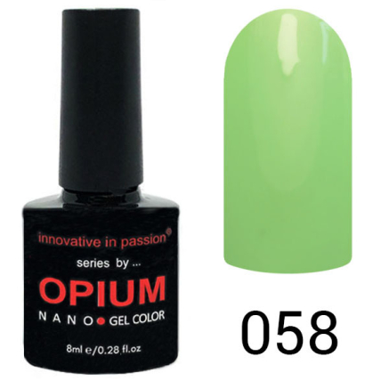 Гель-лак Innovative in Passion серия OPIUM №058, 8 мл