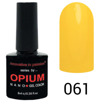 Гель-лак Innovative in Passion серия OPIUM №061, 8 мл