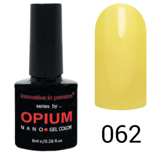 Гель-лак Innovative in Passion серия OPIUM №062, 8 мл