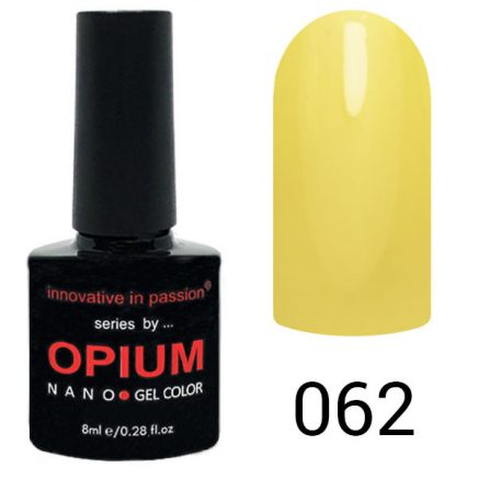Гель-лак Innovative in Passion серия OPIUM №062, 8 мл