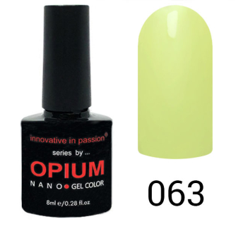 Гель-лак Innovative in Passion серия OPIUM №063, 8 мл