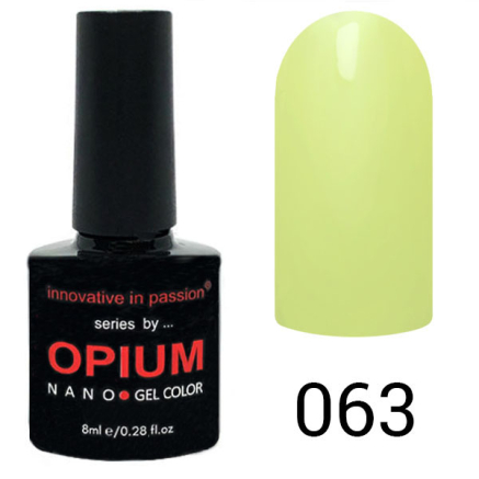 Гель-лак Innovative in Passion серия OPIUM №063, 8 мл