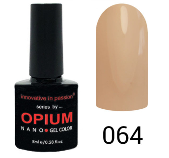 Гель-лак Innovative in Passion серия OPIUM №064, 8 мл