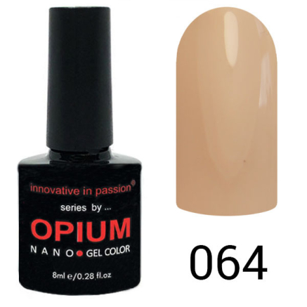 Гель-лак Innovative in Passion серия OPIUM №064, 8 мл