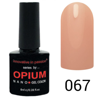 Гель-лак Innovative in Passion серия OPIUM №067, 8 мл