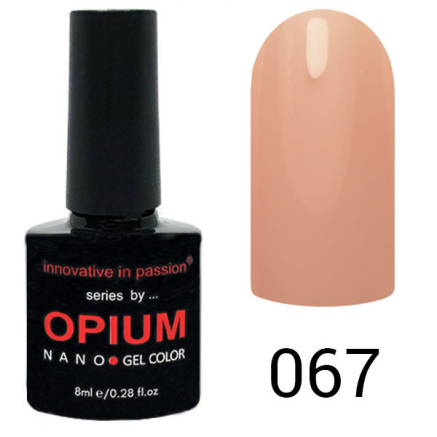 Гель-лак Innovative in Passion серия OPIUM №067, 8 мл