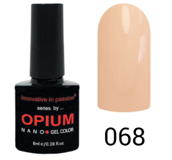 Гель-лак Innovative in Passion серия OPIUM №068, 8 мл