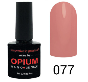 Гель-лак Innovative in Passion серия OPIUM №077, 8 мл
