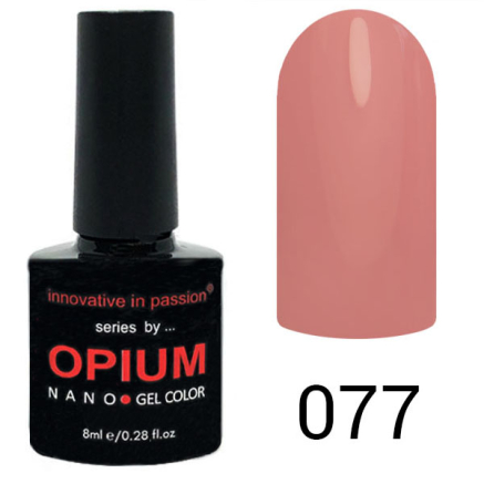 Гель-лак Innovative in Passion серия OPIUM №077, 8 мл