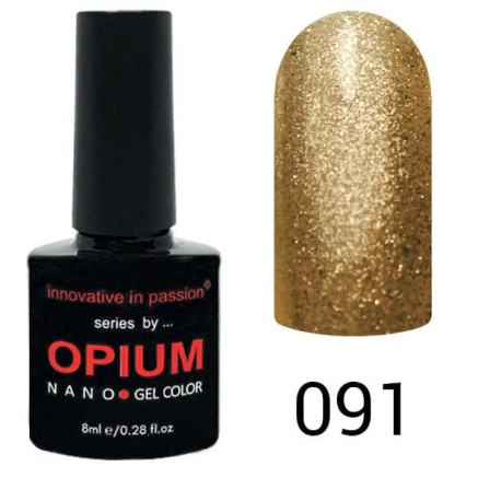 Гель-лак Innovative in Passion серия OPIUM №091, 8 мл