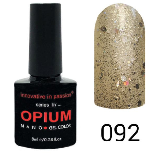 Гель-лак Innovative in Passion серия OPIUM №092, 8 мл