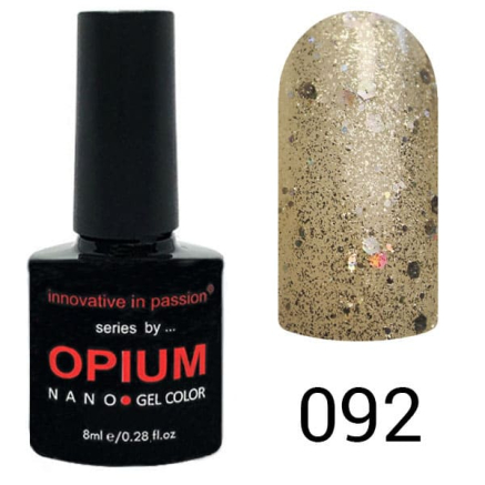 Гель-лак Innovative in Passion серия OPIUM №092, 8 мл