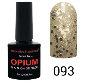 Гель-лак Innovative in Passion серия OPIUM №093, 8 мл